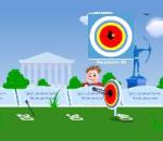Онлайн игра Олимпиада: Стрельба из лука.