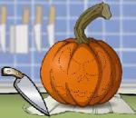 Онлайн игра Virtual Pumpkin Carver.