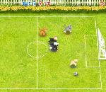 Онлайн игра Pet Soccer.