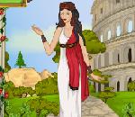 Онлайн игра Исторические одежды Рима.