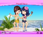 Онлайн игра Hawaii Beach Dance.