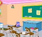 Онлайн игра Decor my first classroom.
