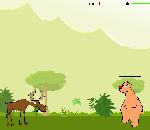 Онлайн игра Elk's Revenge.