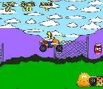 Онлайн игра Квадроцикл для Гомера 2.