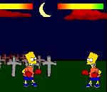 Онлайн игра Simpsons Combat.