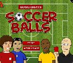 Онлайн игра Soccer Balls.