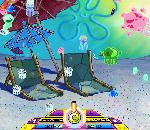 Онлайн игра Spongebob Seizing Jellyfish.
