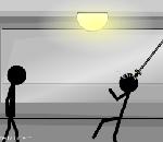 Онлайн игра Stick Figure Penalty Chamber 2.