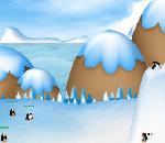 Онлайн игра Penguin Massacre (Война пингвинов).