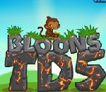 Онлайн игра Bloons TD 5.
