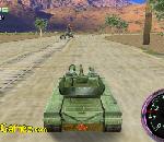 Онлайн игра 3D Tank Racing.