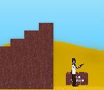 Онлайн игра Индиана Джонс в пустыне.