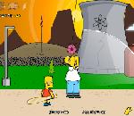 Онлайн игра Kick Ass Homer.