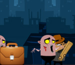 Онлайн игра Gangster vs Zombies 2.