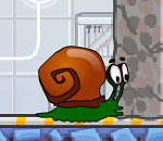 Онлайн игра Snail Bob Space.