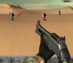 Онлайн игра Винтовка пустыни 2.