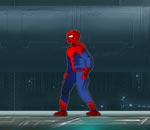 Онлайн игра Ultimate Spider-Man.