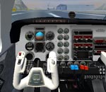 Онлайн игра Free Flight Simulator.