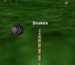 Онлайн игра Snake 3D.