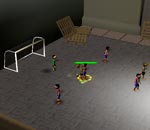 Онлайн игра Street Football Online 3D.