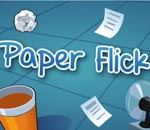 Онлайн игра Paper Flick.