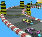 Онлайн игра Racecar Steeplechase Master.