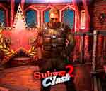Онлайн игра Subway Clash 2.