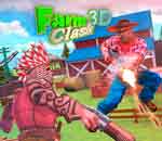 Онлайн игра Farm Clash 3D.