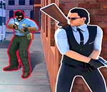 Онлайн игра Agent Hunt Shoot.