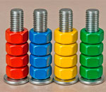 Онлайн игра Nut Sort: Color Puzzle Game.