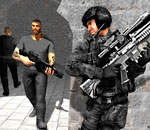 Онлайн игра Anti Terrorist Shooting Game.