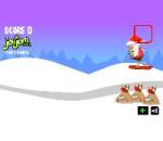 Онлайн игра Дед Мороз на доске.