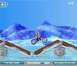 Онлайн игра Bike Mania On Ice.