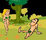 Онлайн игра Адам и Ева.