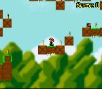 Онлайн игра Jump Mario 3.