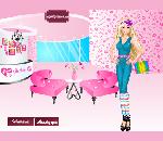 Онлайн игра Barbie Girl Style.