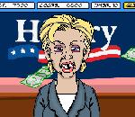 Онлайн игра Hillary Vs. Obama.