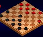 Онлайн игра Checkers Fun.