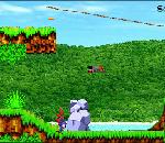 Онлайн игра Sonic In Angel Island.