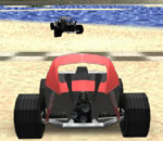 Онлайн игра 3D Buggy Racing.