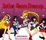 Онлайн игра Sailor Moon.