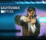 Онлайн игра Lightsaber Battles (Битва Джедаев).