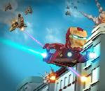 Онлайн игра Лего: Супер герой Железный человек.