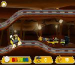 Онлайн игра Лего Сити шахта.