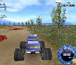 Онлайн игра Monster Truck Adventure 3D.