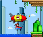 Онлайн игра Mario Zeppelin.