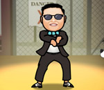 Онлайн игра PSY - Gangnam Style.