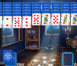 Онлайн игра Magic Room Solitaire.