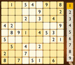 Онлайн игра Sushi Sudoku.