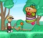 Онлайн игра Papa Louie 2: When Burgers Attack.